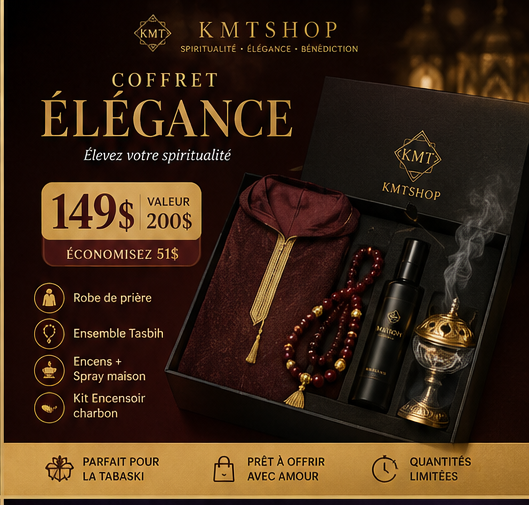 Coffret Élégance - Élevez votre spiritualité Édition Cadeau