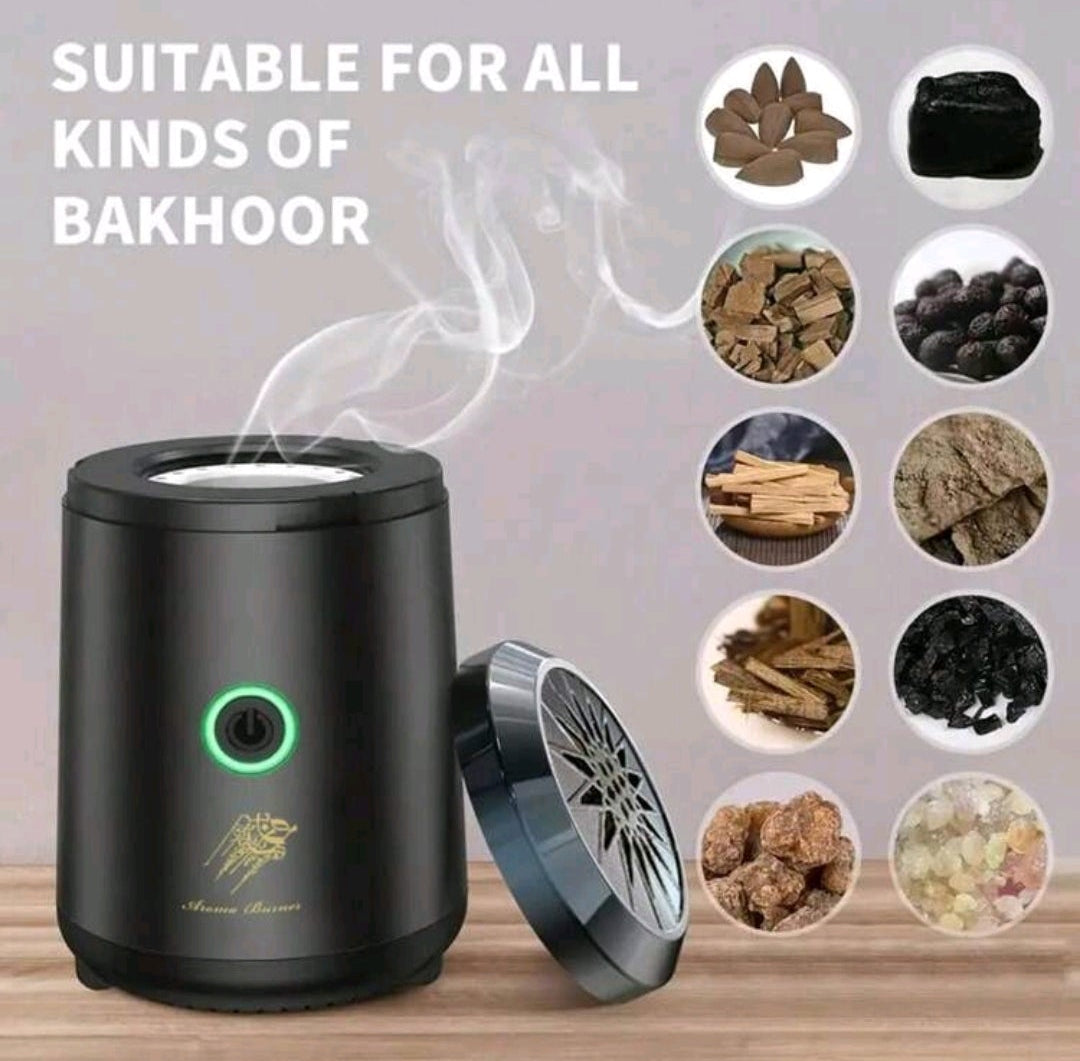 Brûleur d'Encens Électrique Portable Luxury - Édition Zen
