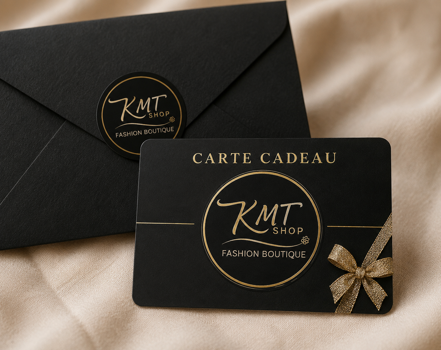 Carte cadeau KMTSHOP
