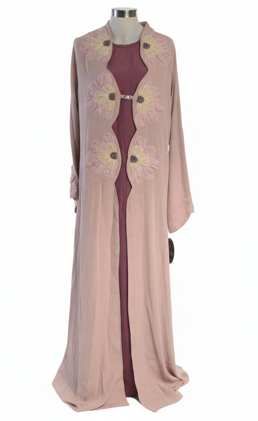 Abaya Dahlia - Rose