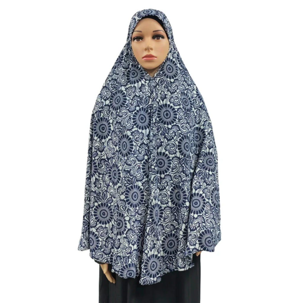 Hijab grand à enfiler