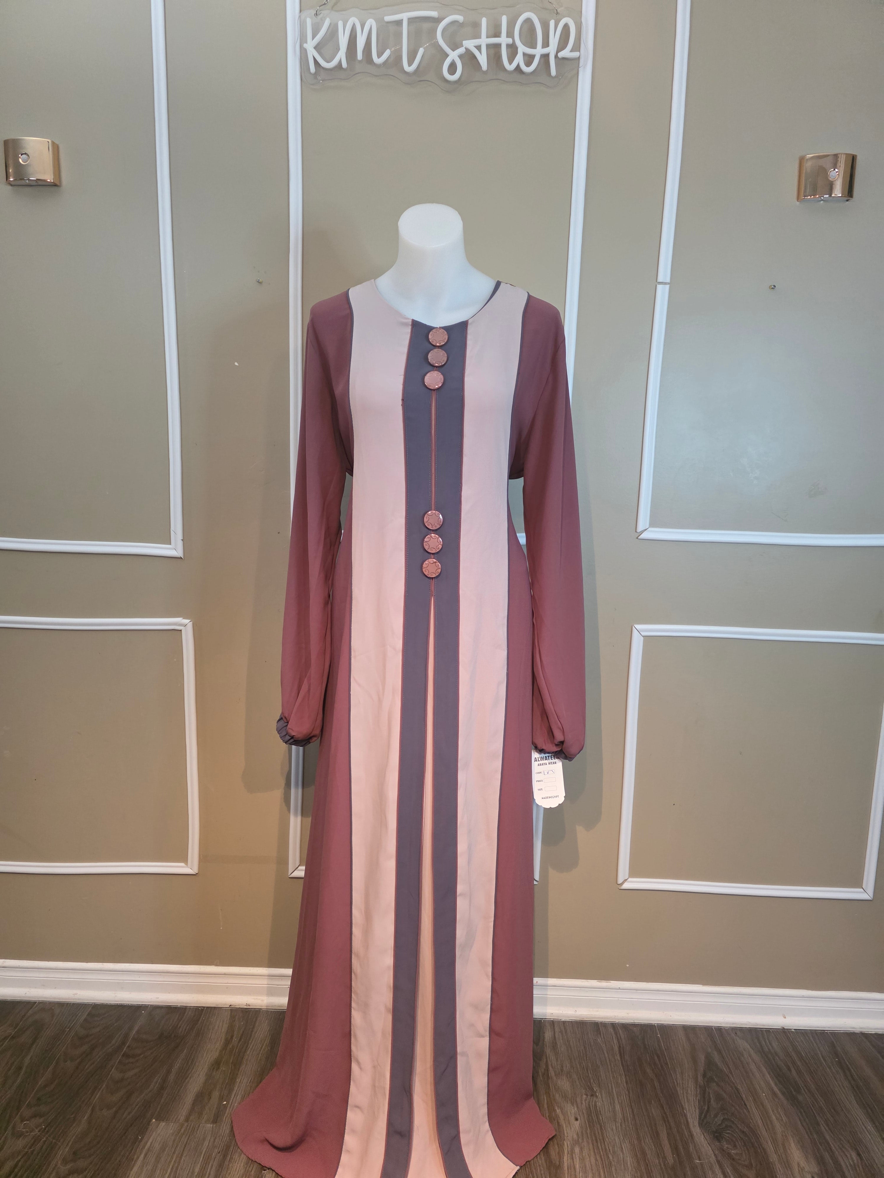 Abaya Dija - ROSE