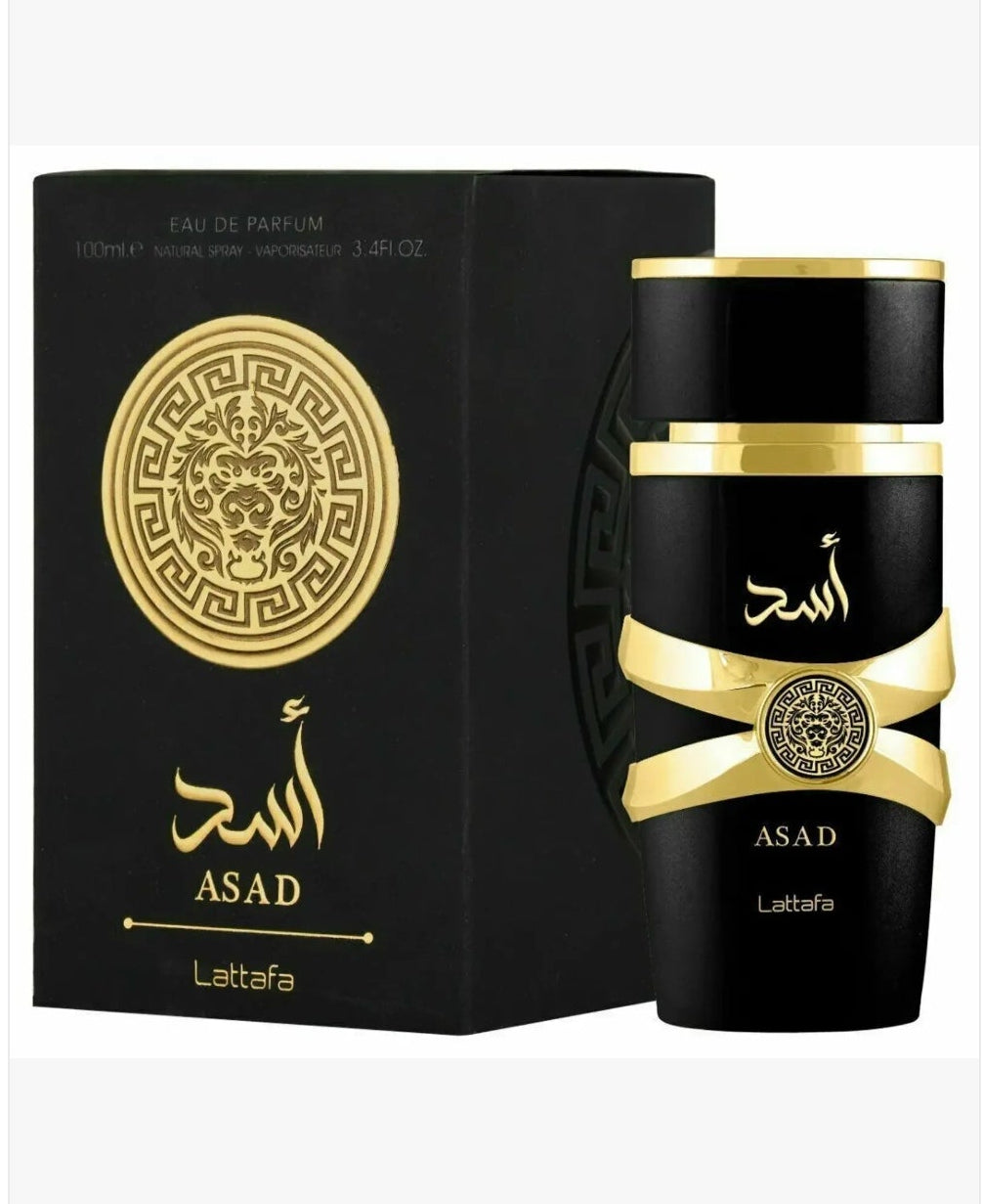 Lattafa Asad - Eau de parfum 100 ml