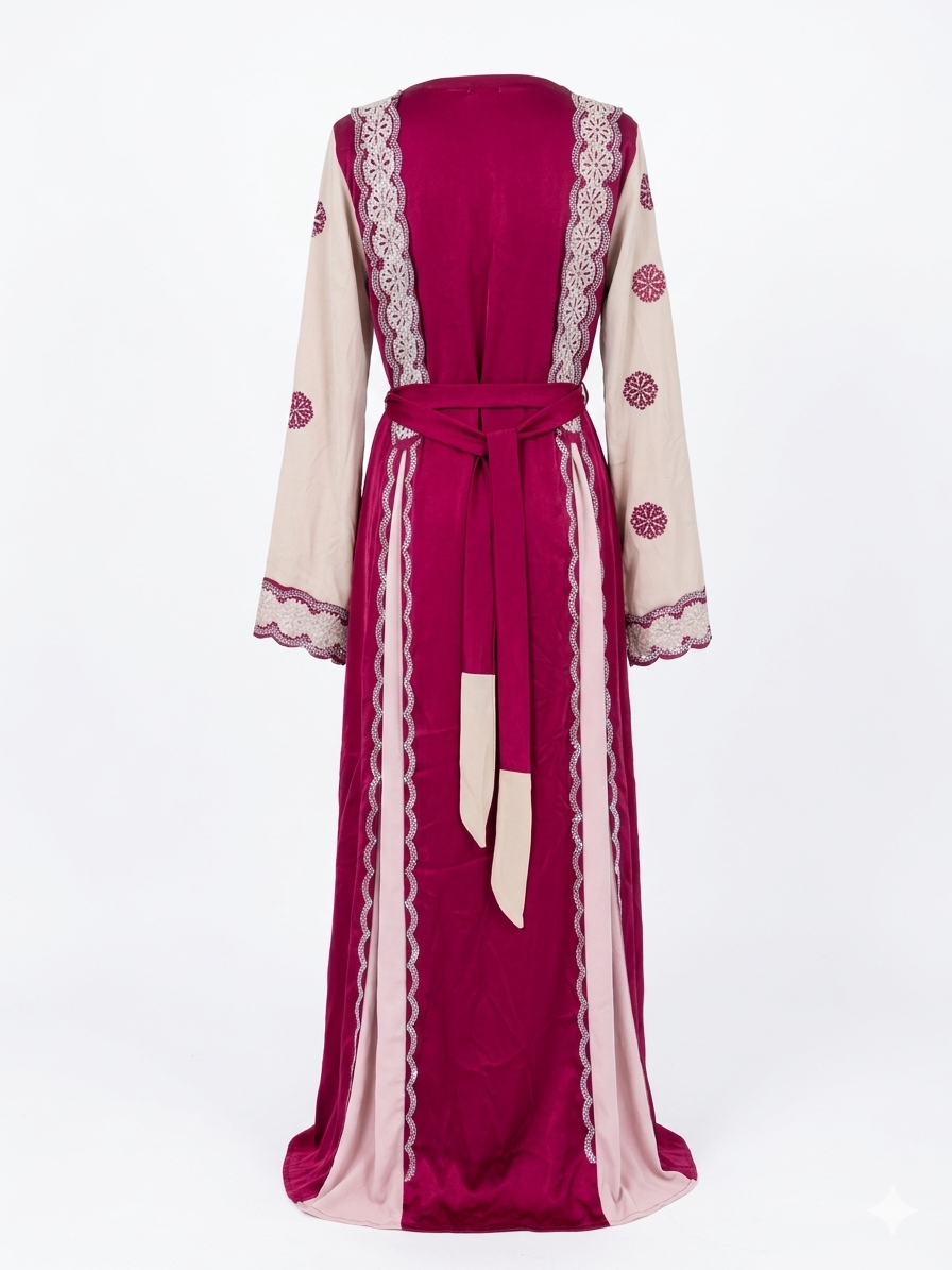 Abaya Perla - Rouge