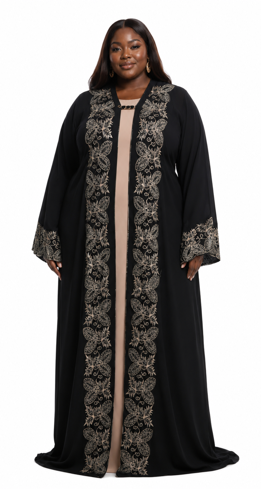 Abaya Noor - Beige