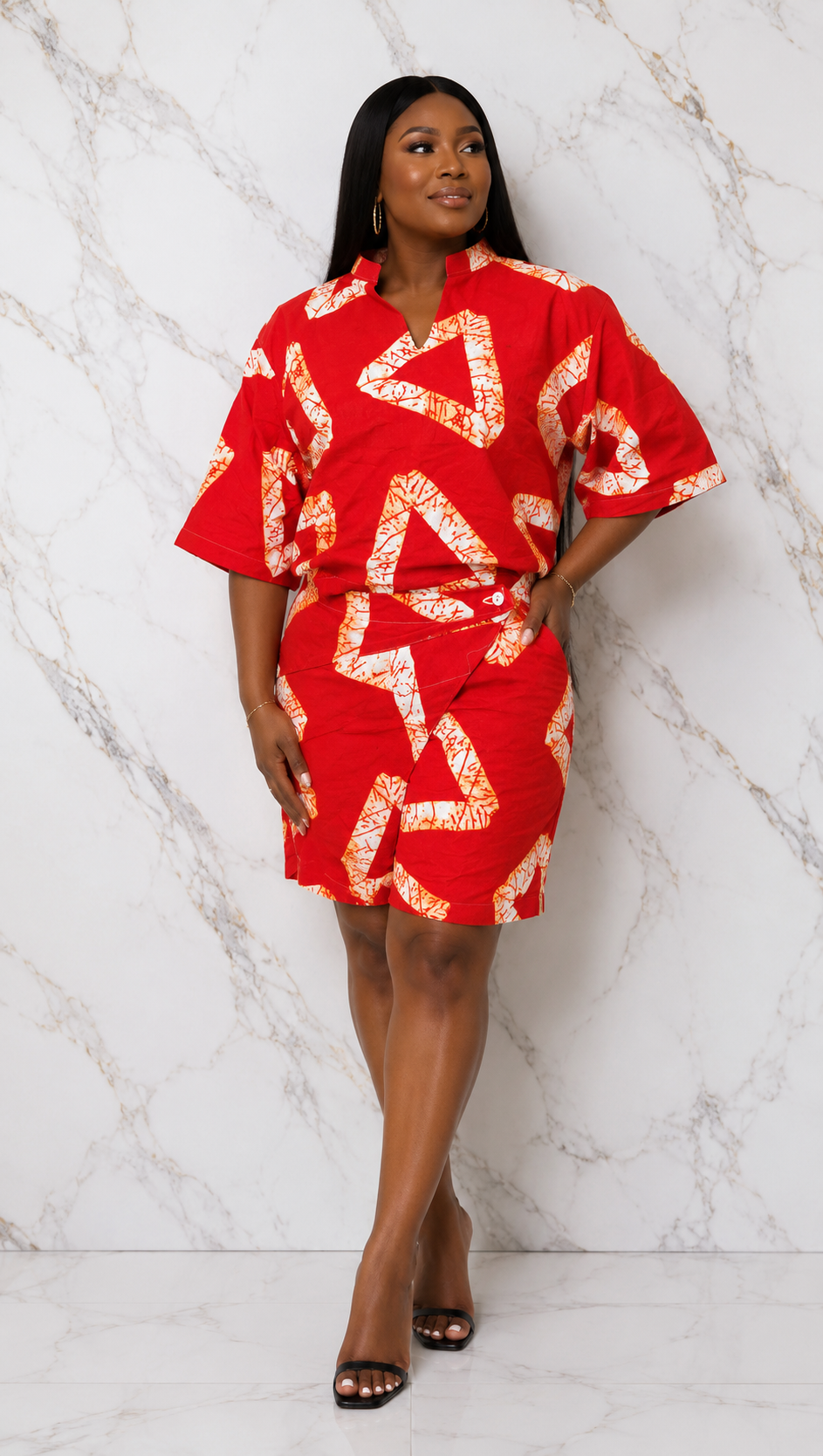 Ensemble jupe-culotte Enyo