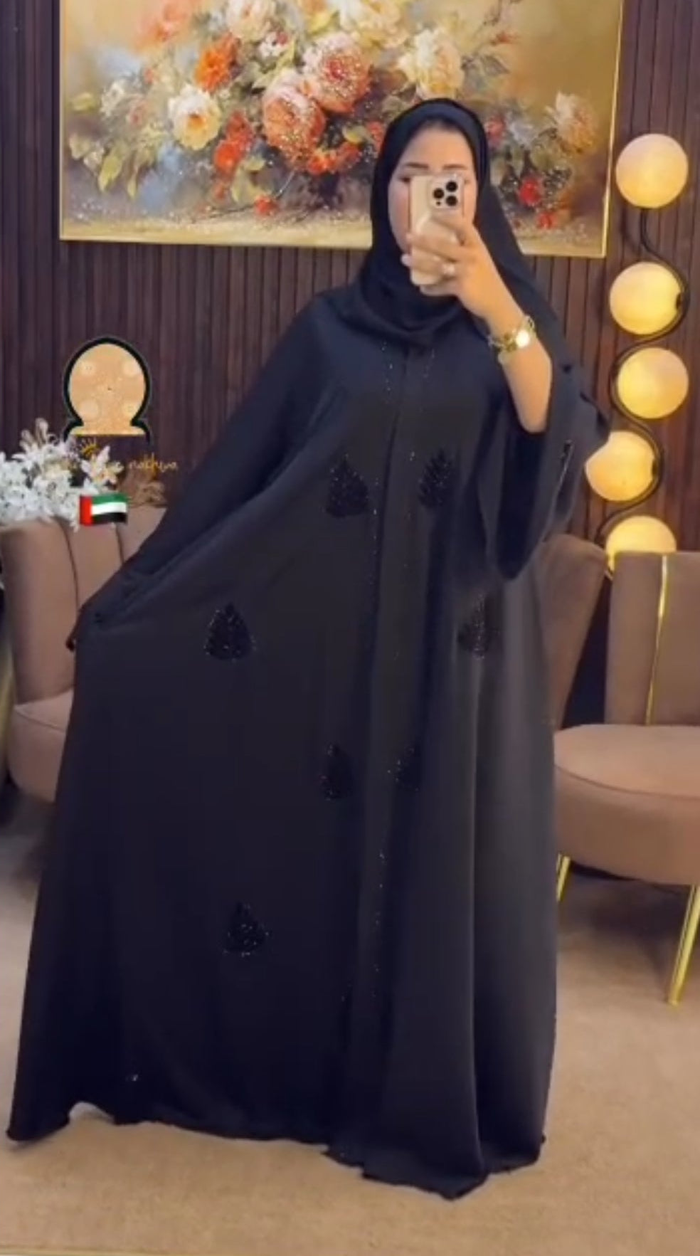 Abaya dubaï Majestic