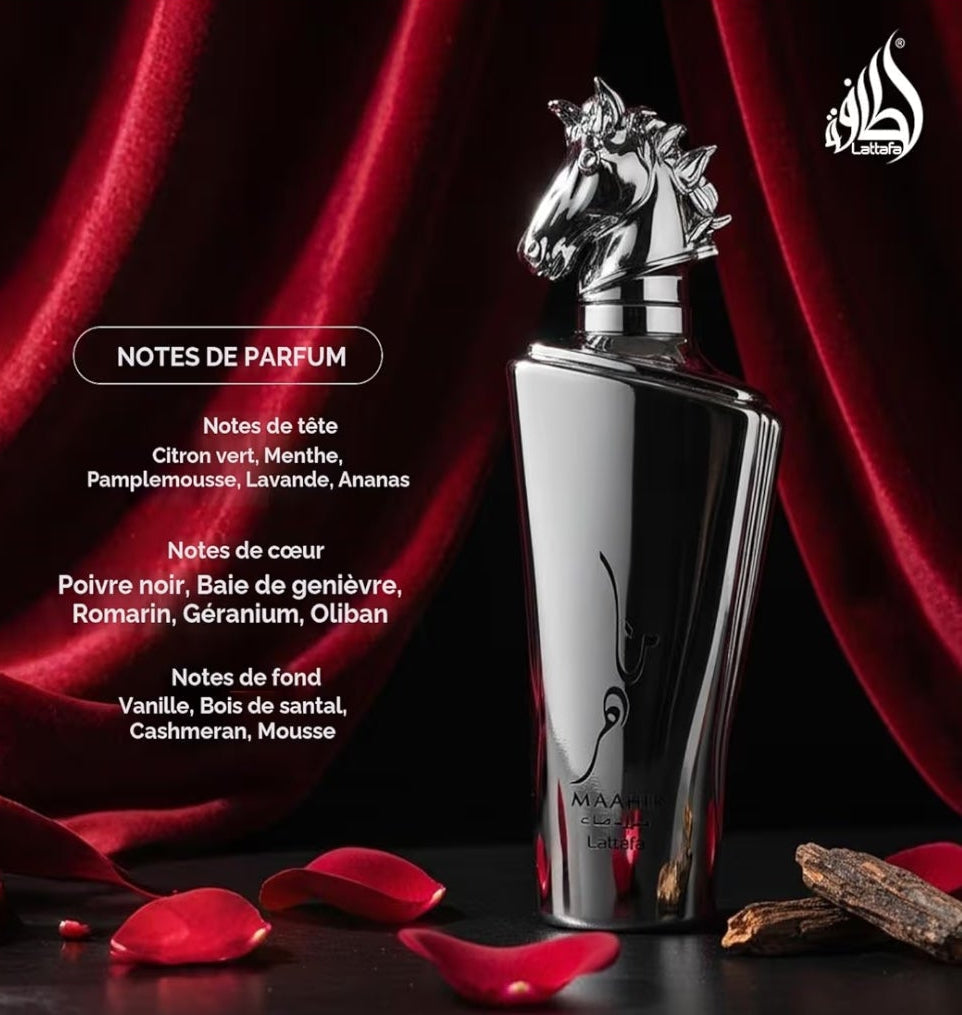 Lattafa Maahir Legacy - Eau de parfum 100ml