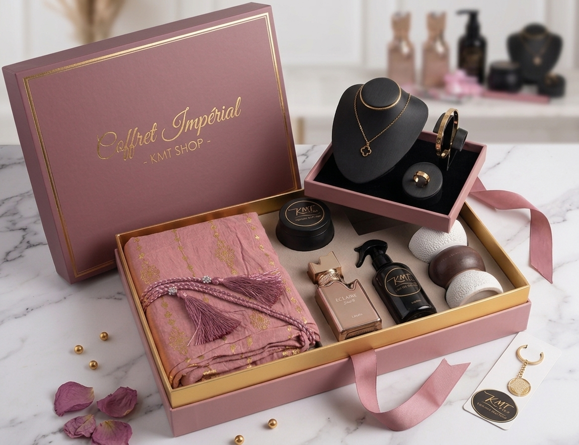 Coffret Impérial - l'Ultime pour un cadeau d'Exception Édition Limitée