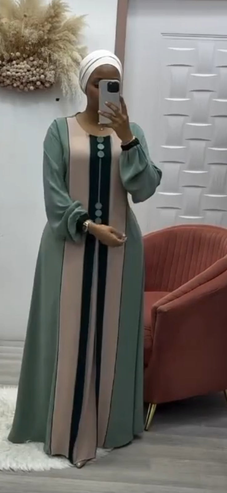 Abaya Dija - VERT