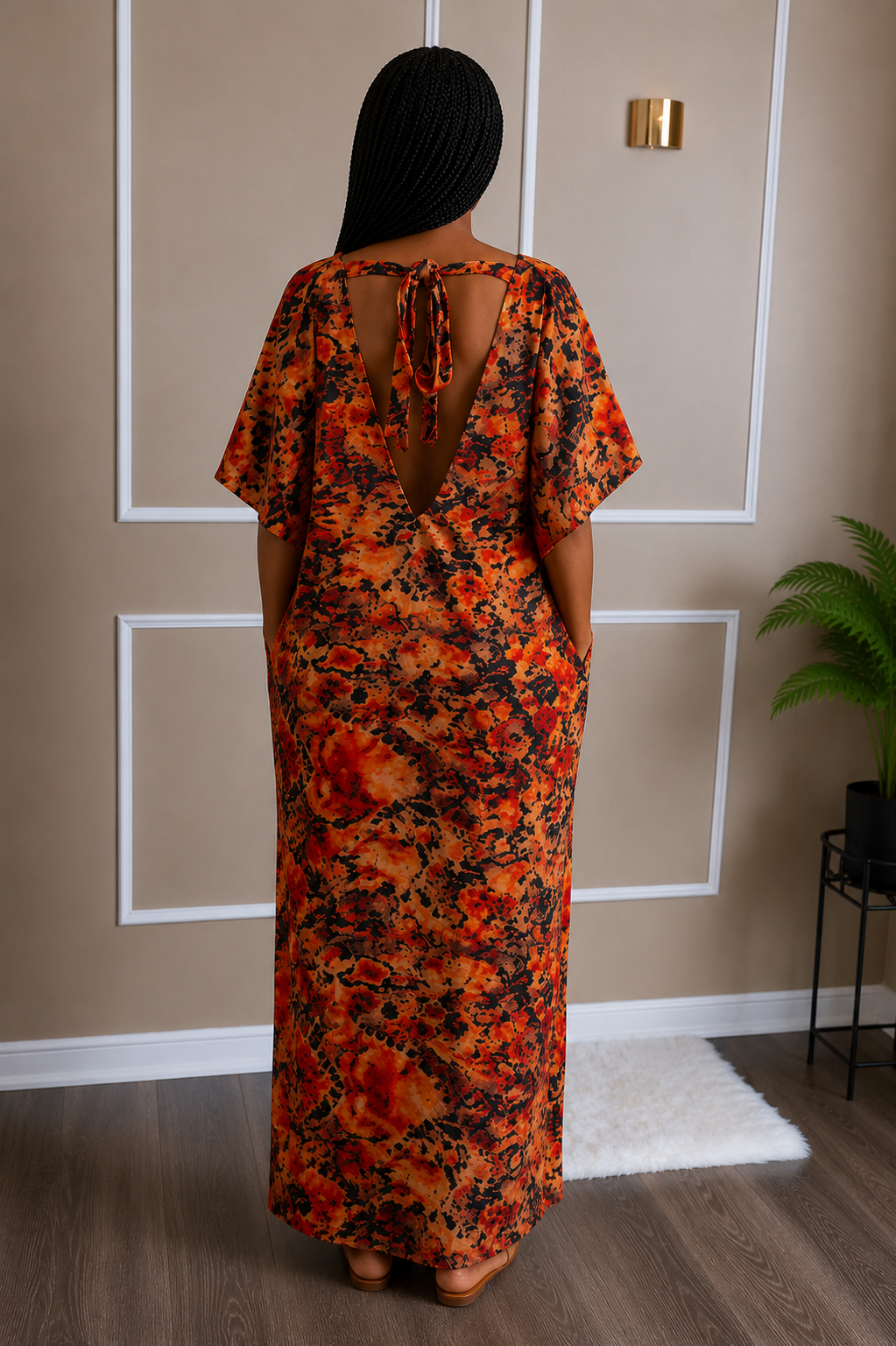 Robe midi
