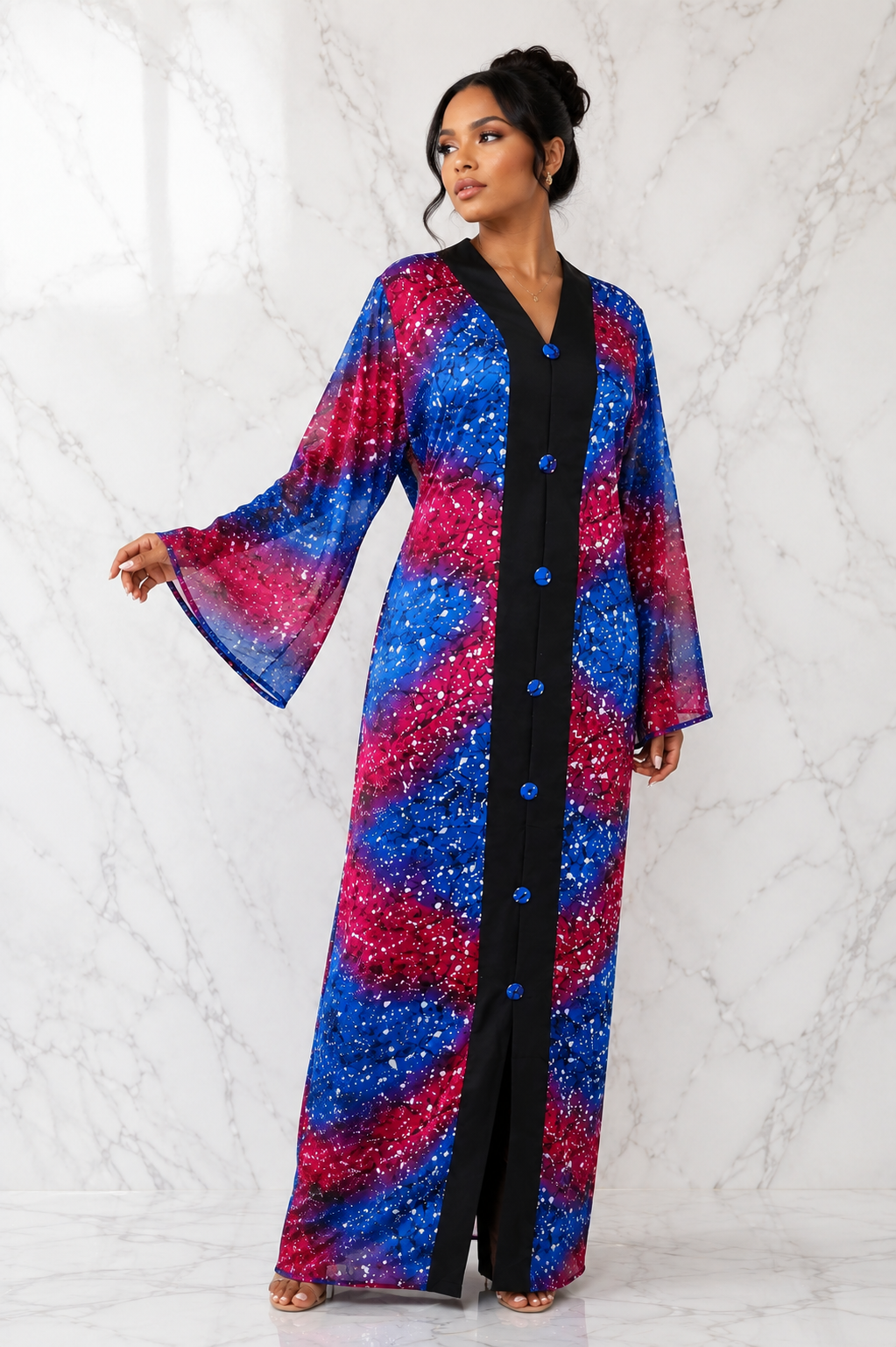 Robe en soie Celie