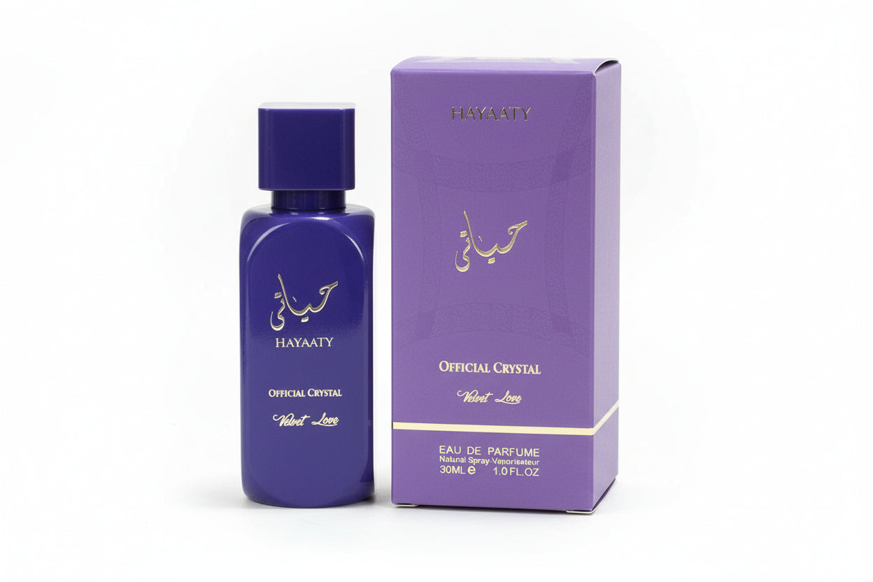 Hayaaty Velvet Love - Eau de Parfum 30ml