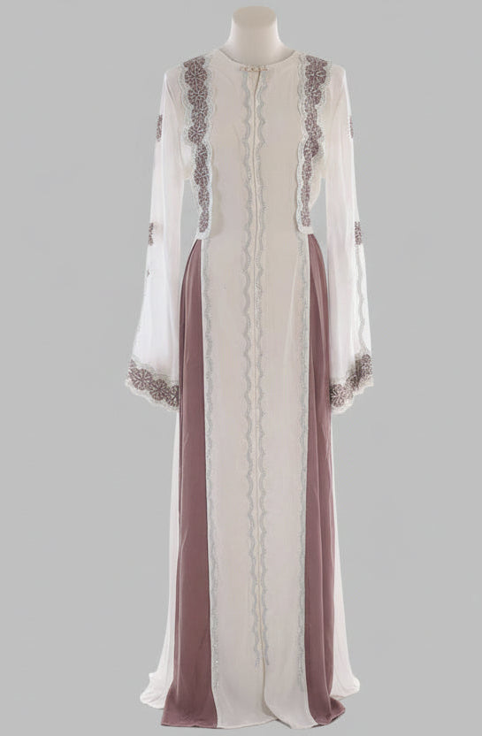 Abaya Perla - Marron