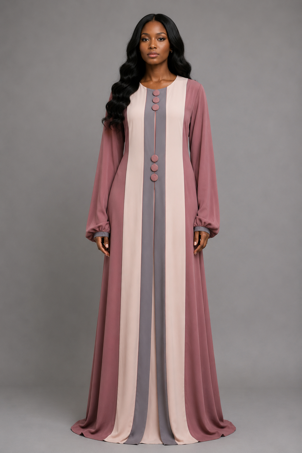 Abaya Dija - ROSE