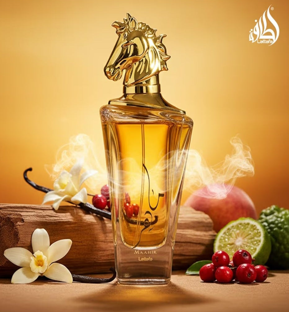 Lattafa Maahir - Eau de parfum 100ml