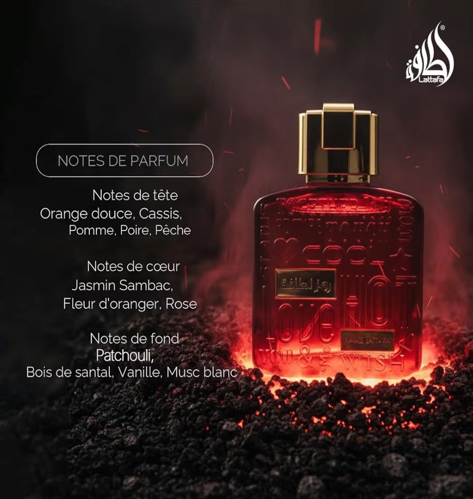 Lattafa Ramz Golden - Eau de Parfum 100ml
