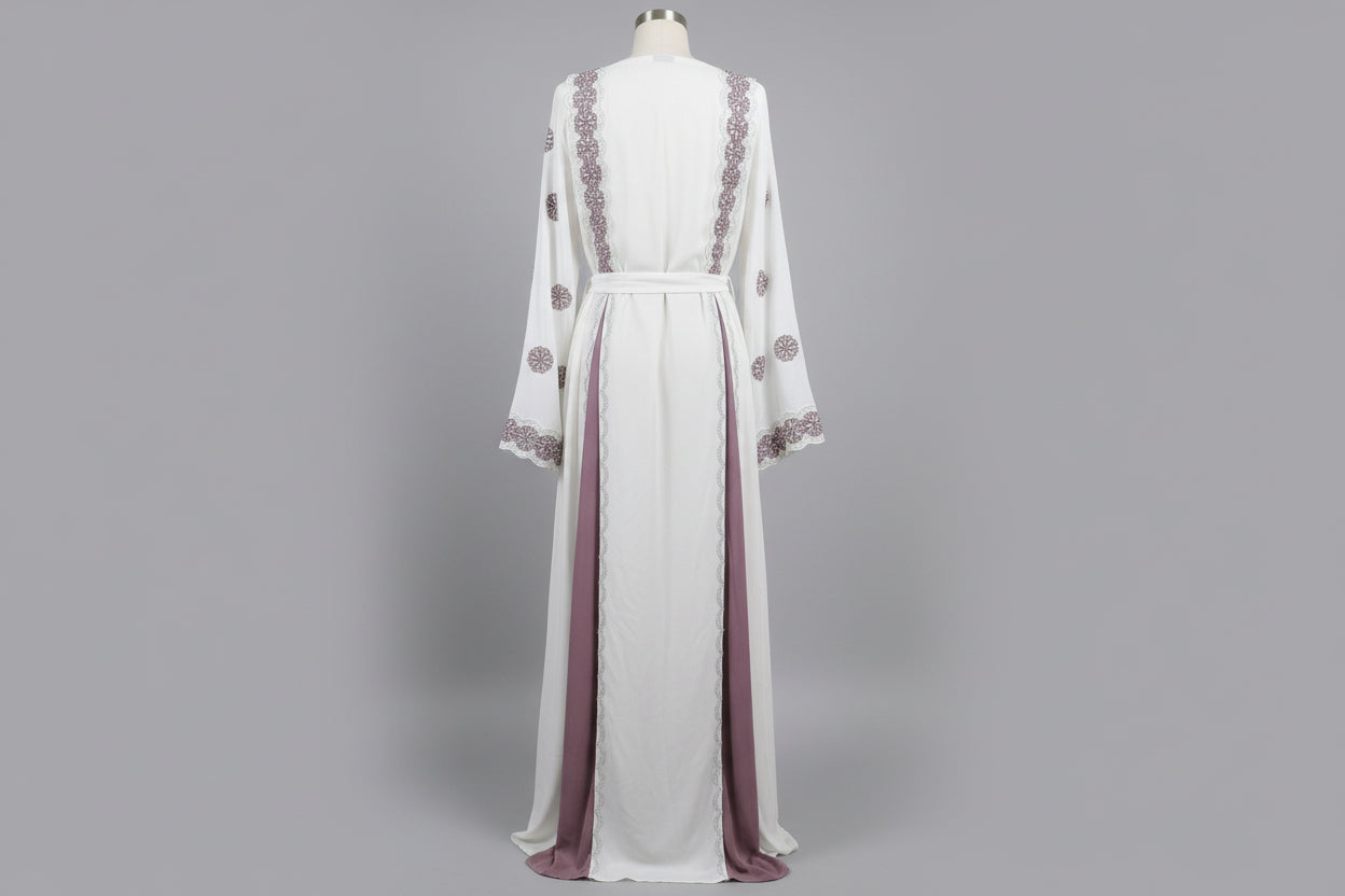 Abaya Perla - Marron