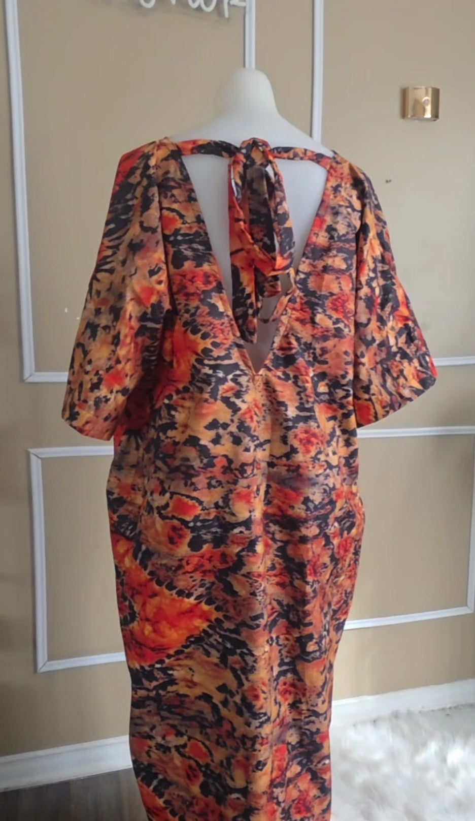 Robe midi
