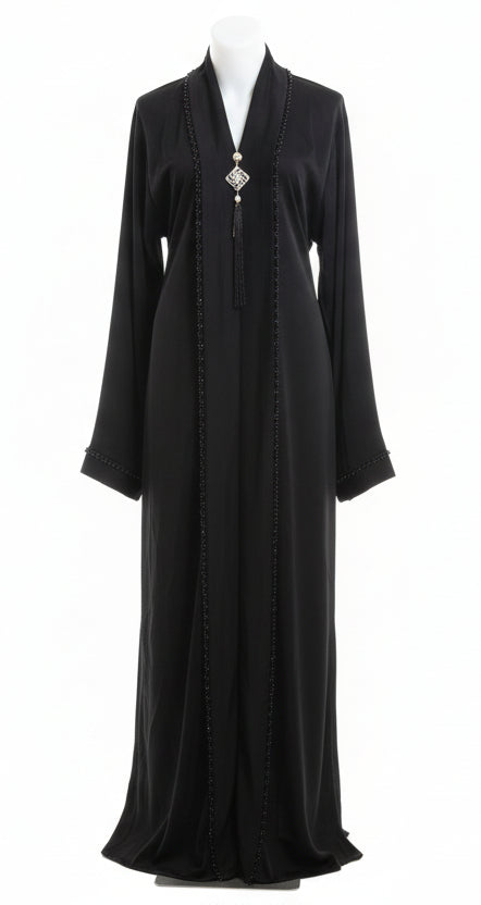 Abaya Absolute Black