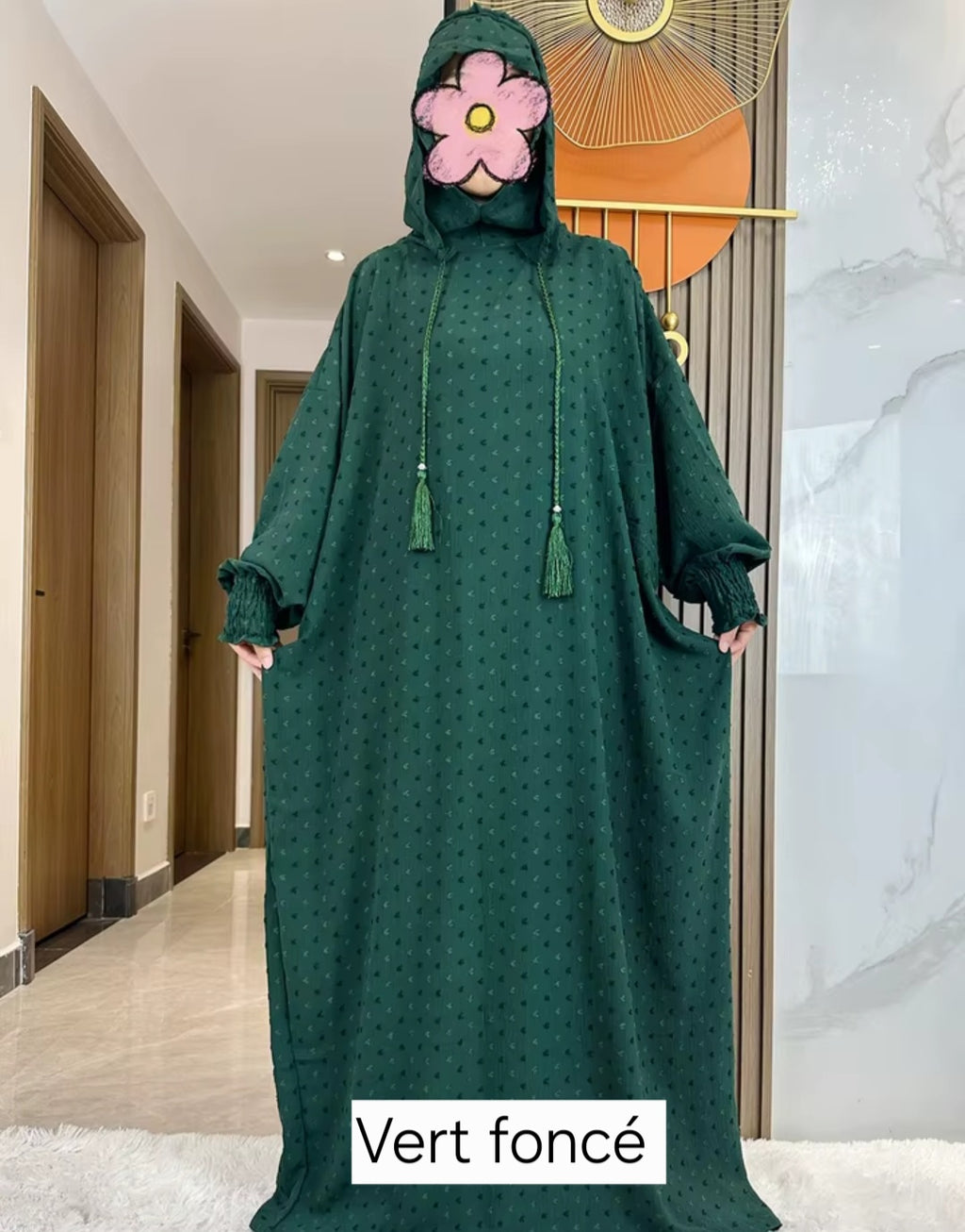 🕌 Kapuzenkleid für mehr Bescheidenheit