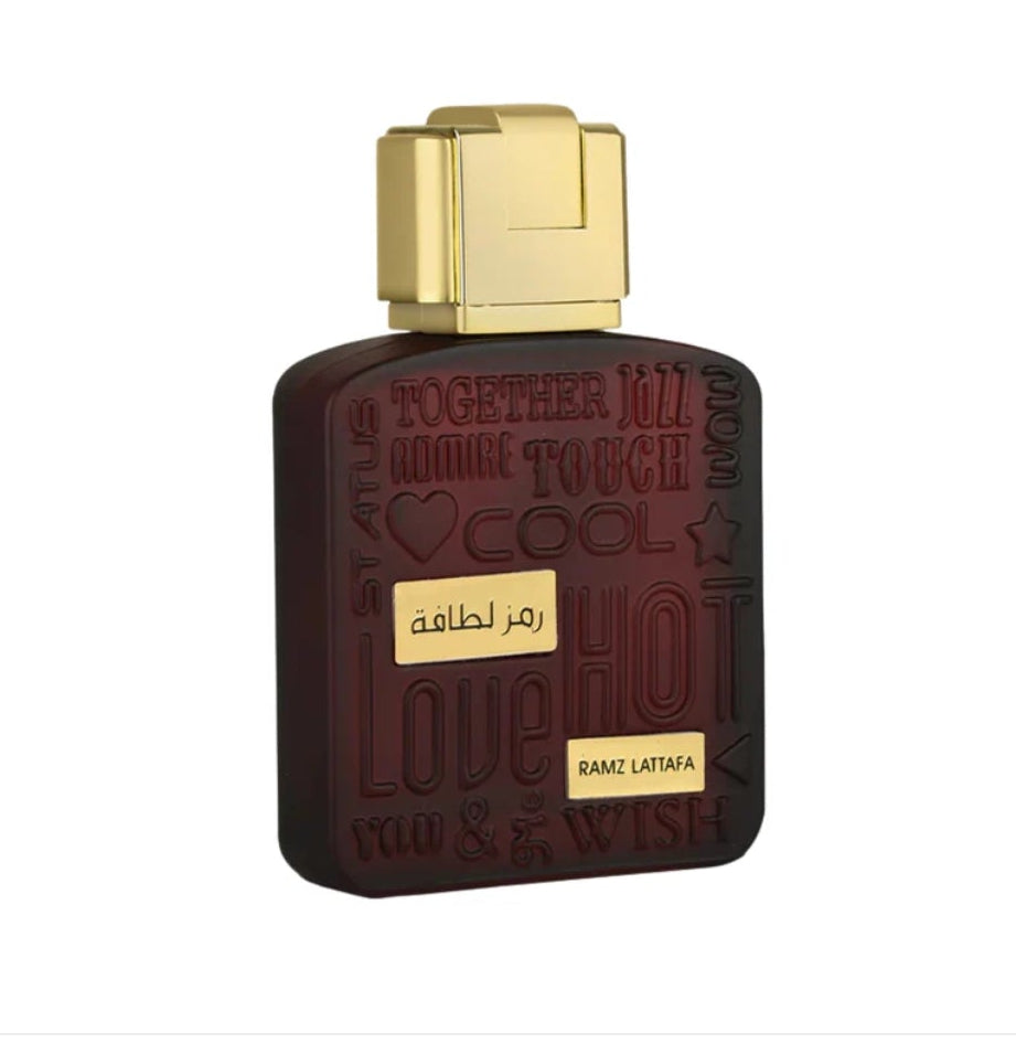 Lattafa Ramz Golden - Eau de Parfum 100ml