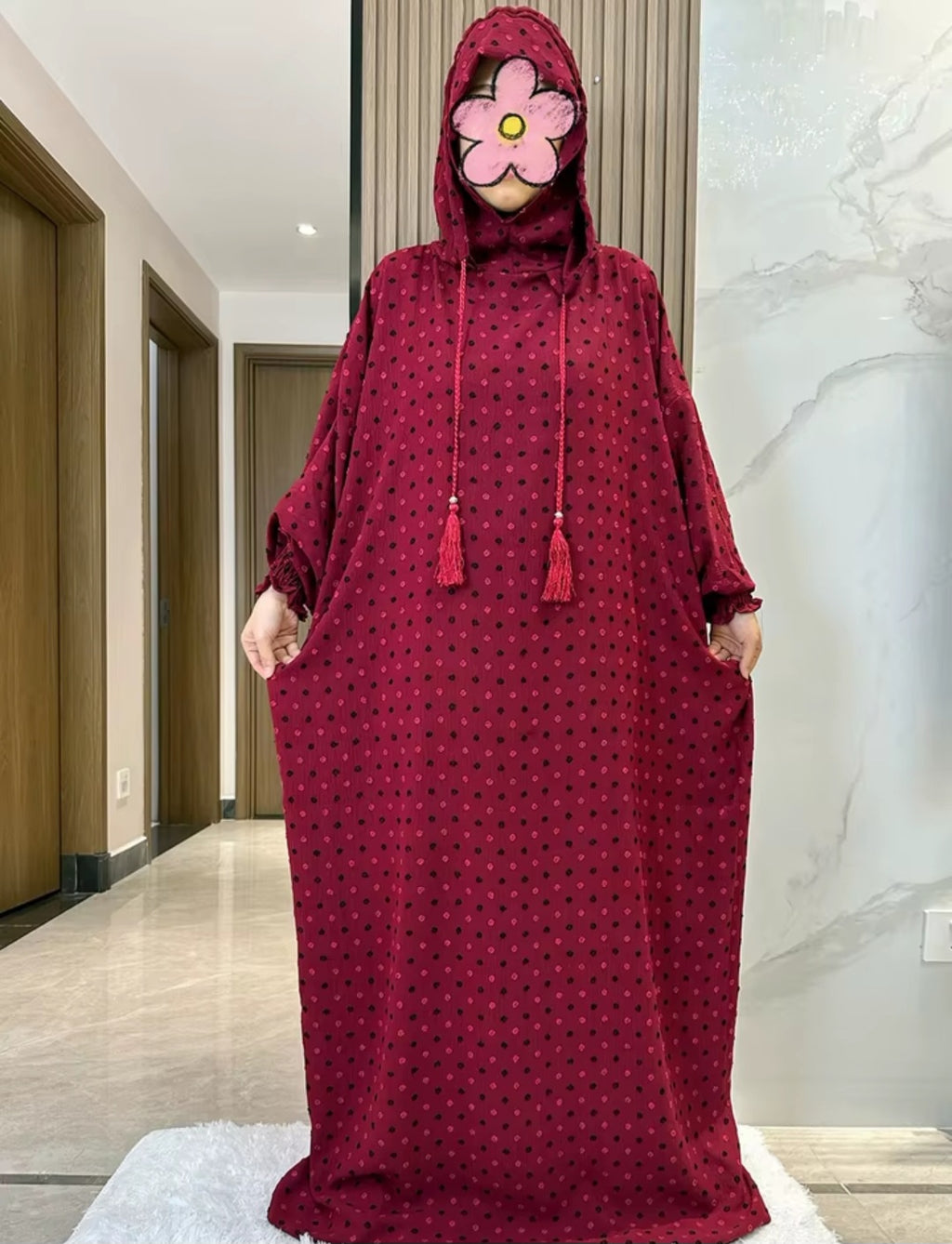 🕌 Kapuzenkleid für mehr Bescheidenheit