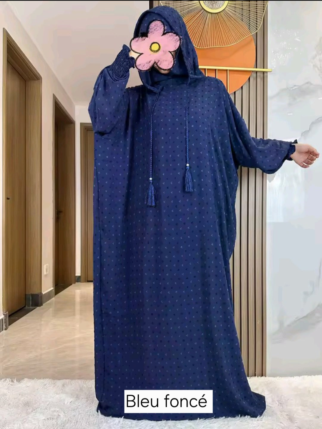 🕌 Kapuzenkleid für mehr Bescheidenheit