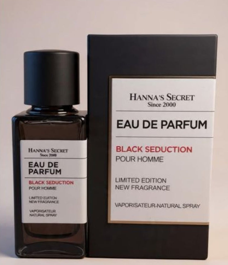 Hanna's Secret Black Seduction 50 ml