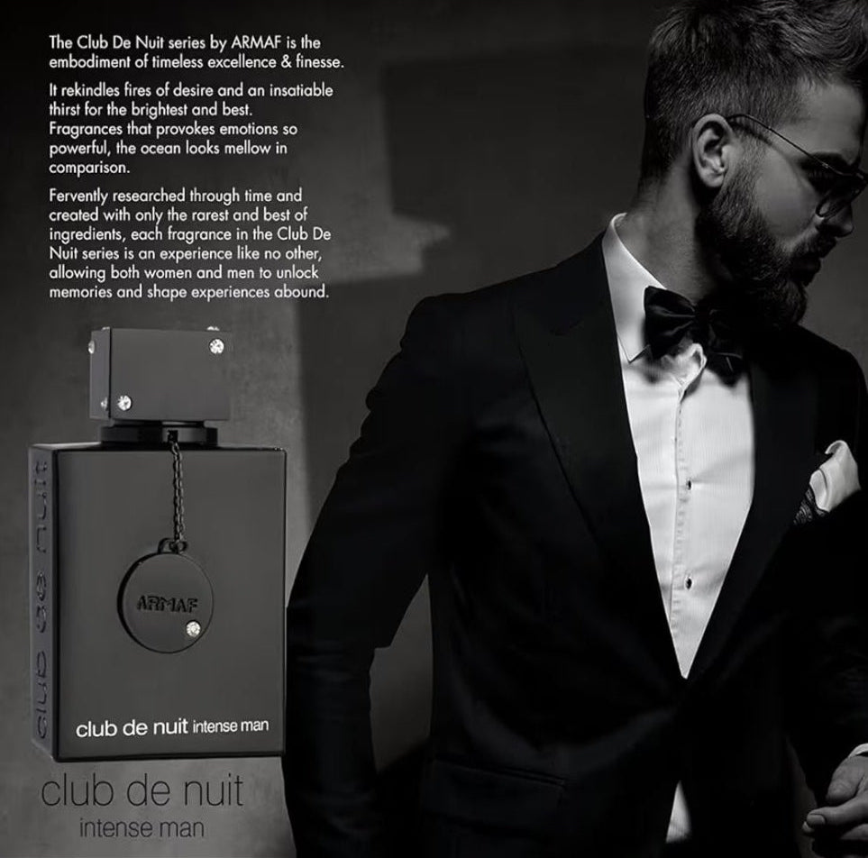 Armaf Club De Nuit Intense Man - Eau de Toilette 105ml