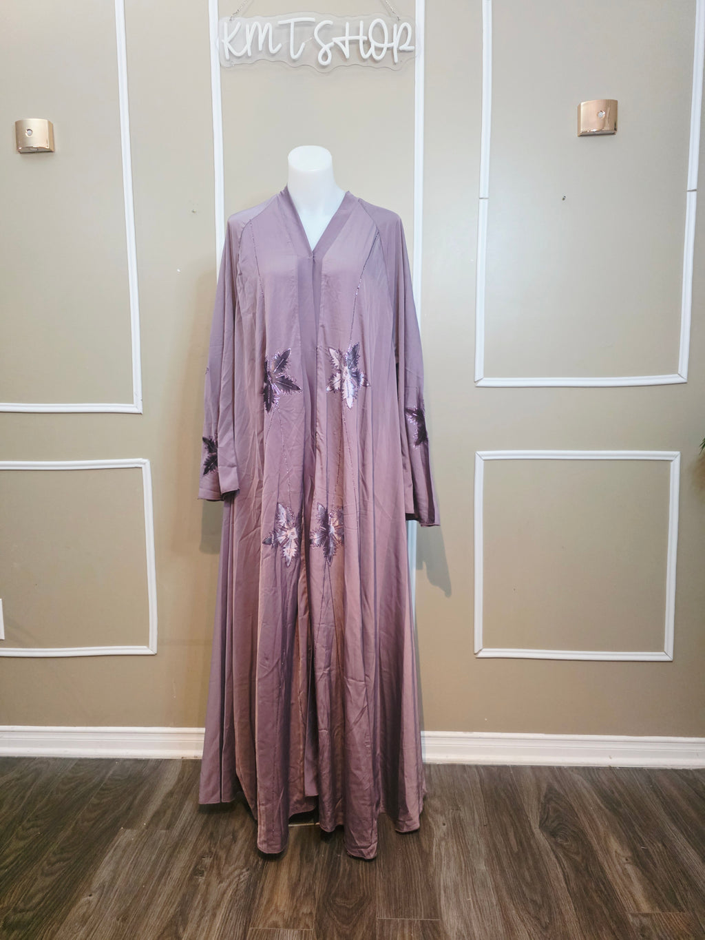 Abaya dubaï oval
