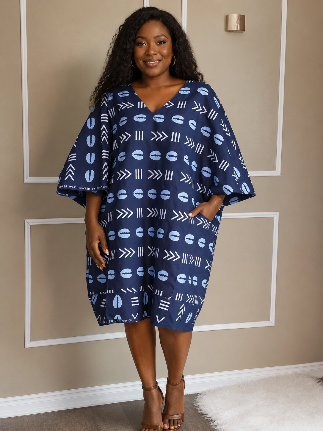 Robe papillon