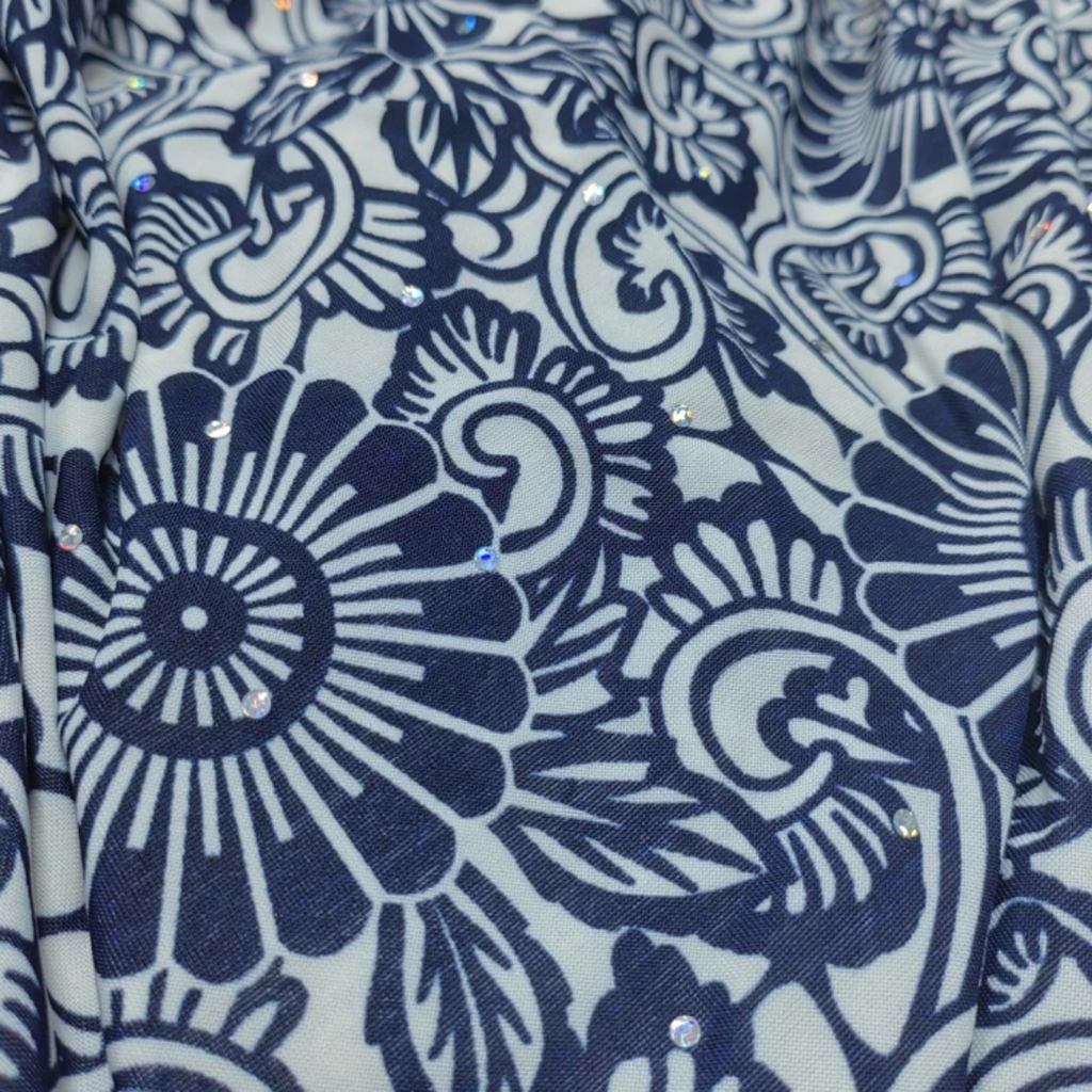 Hijab grand à enfiler