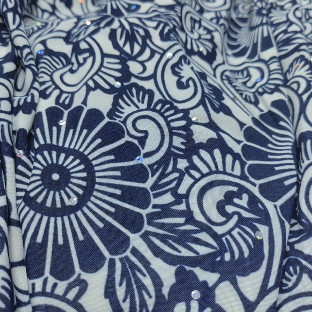 Hijab grand à enfiler